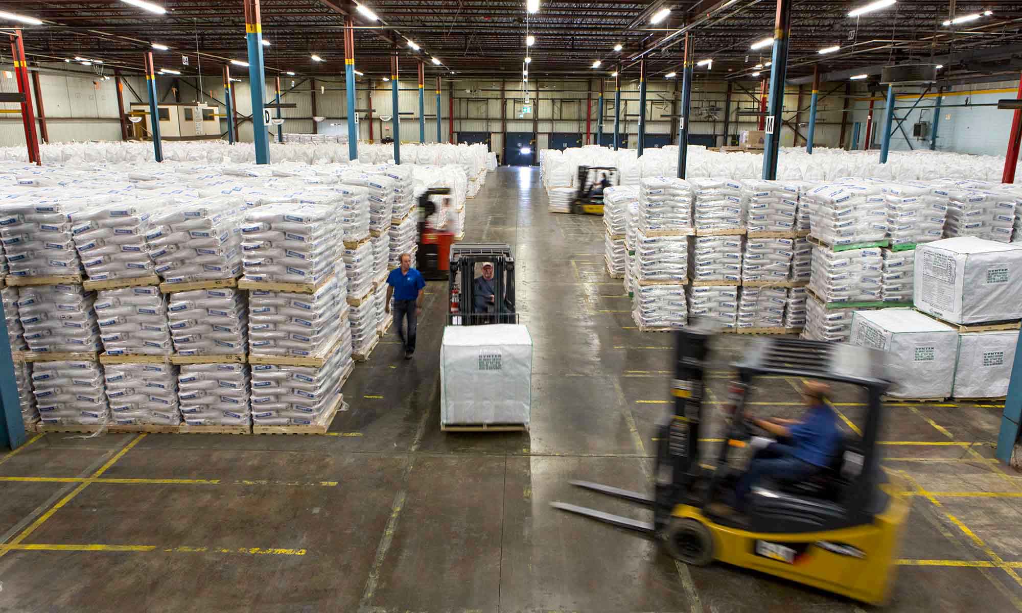 Global Point Logistics Warehouse