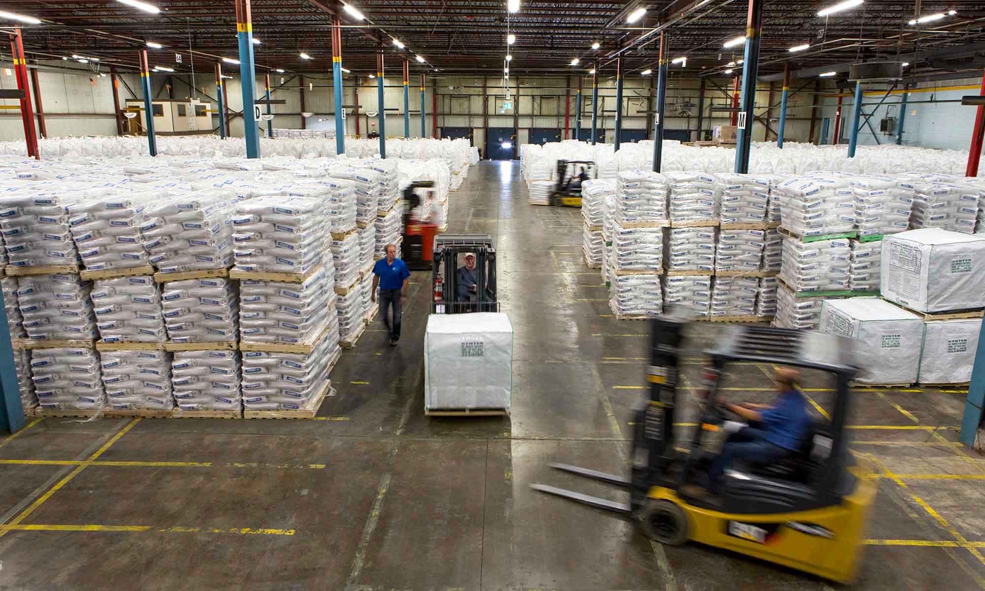 Global Point Logistics Warehouse